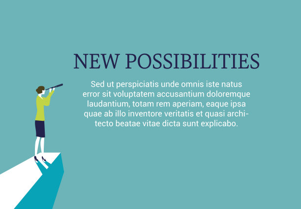 商人新的可能性素材图片