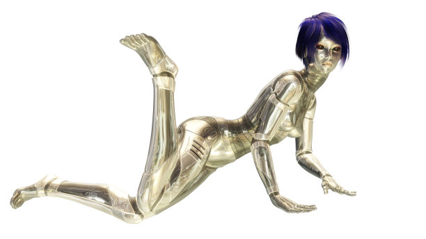 女性Cyborg图片下载