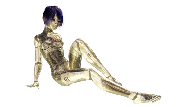 女性Cyborg图片下载