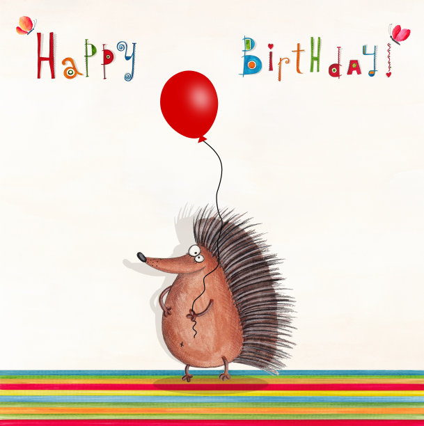 生日贺卡图片下载