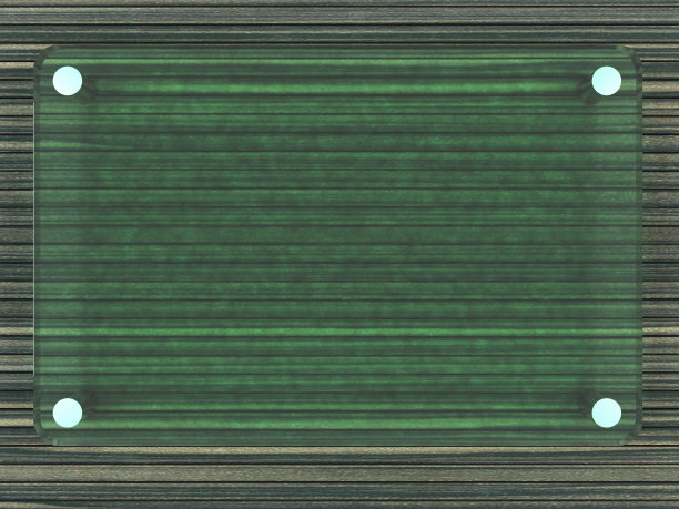 空白的玻璃板图片下载