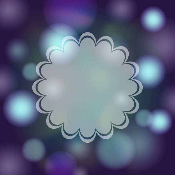 紫罗兰抽象的散景背景图片下载