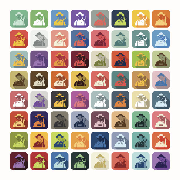 平面设计:农民图片下载