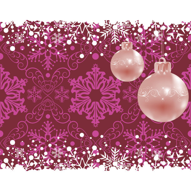 圣诞装饰框。图片下载