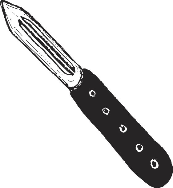 手拉孤立削皮机图片下载