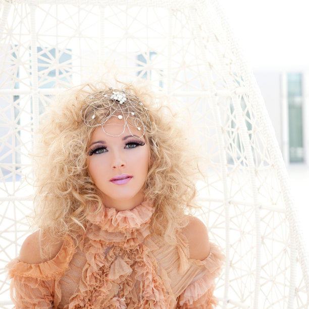 巴洛克高级女装肖像图片下载