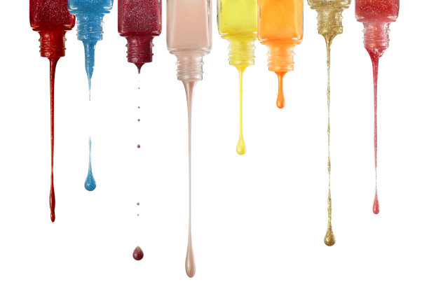 指甲油会滴图片下载