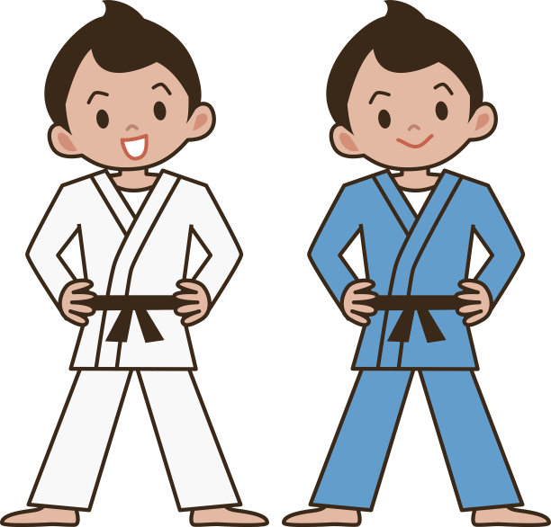 男孩柔道图片下载