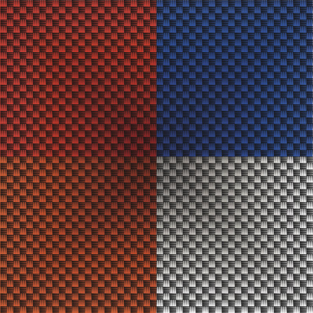 碳纤维结构素材图片