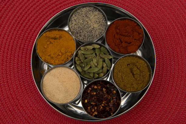 咖喱香料图片下载