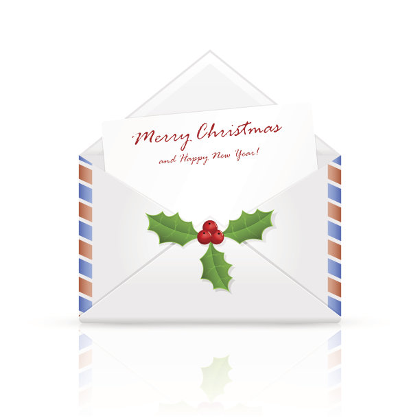 圣诞节邮件图片下载