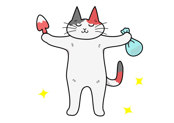 猫，把脸擦干净图片下载