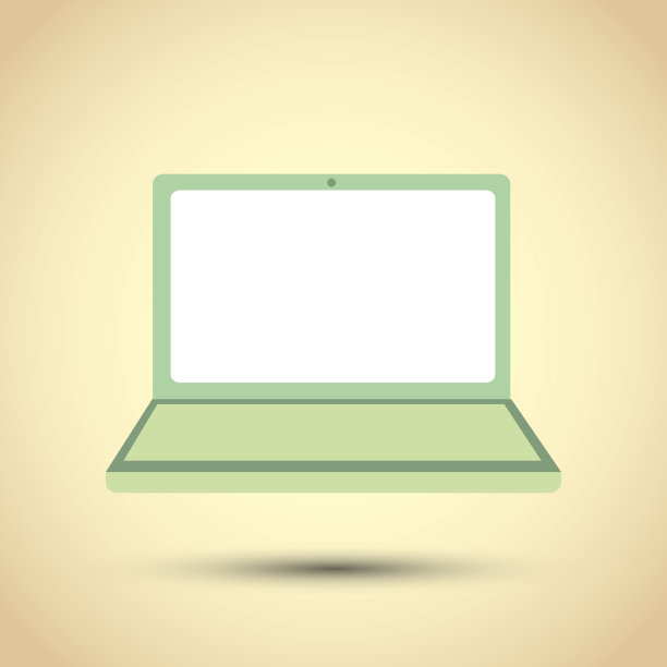 笔记本电脑图标设计图片下载