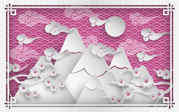 日本樱花图片素材ID：134221342