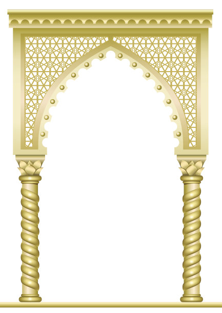 金色的东拱图片下载