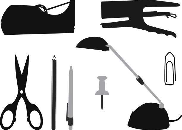 办公工具图片下载