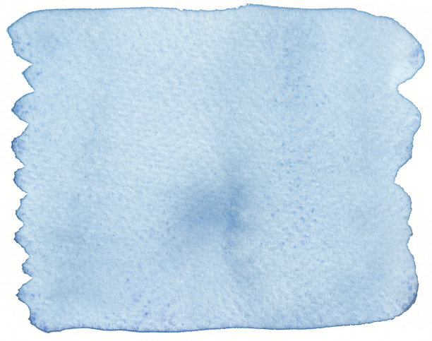 平淡的蓝色水彩背景图片下载