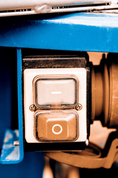 红色绿色电源按钮开关图片下载