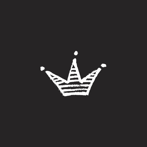手绘皇冠图标图片下载
