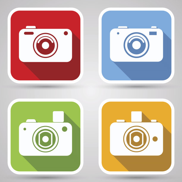 复古电视机图标图片下载