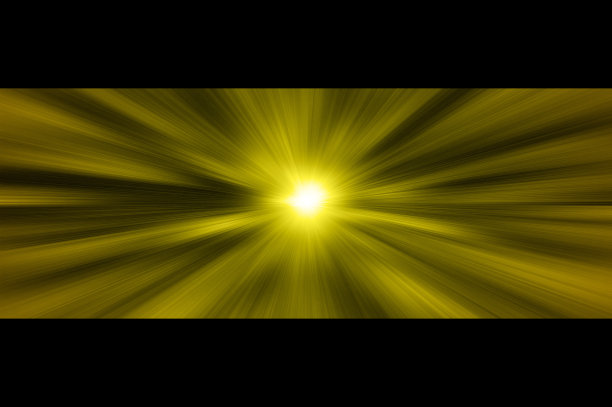 摘要背景渐变黄色和黑色突发图片下载