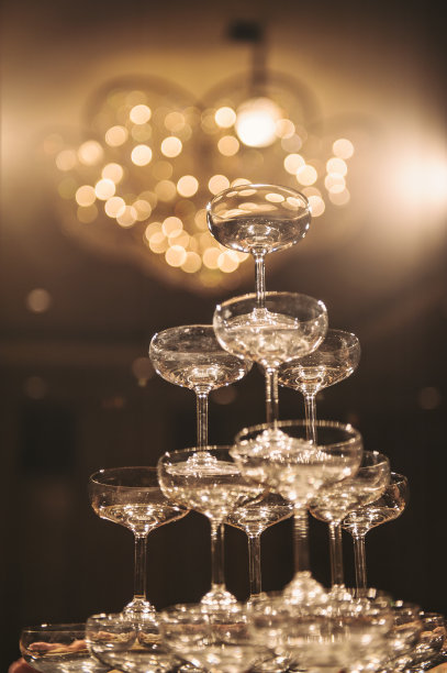 香槟塔图片下载