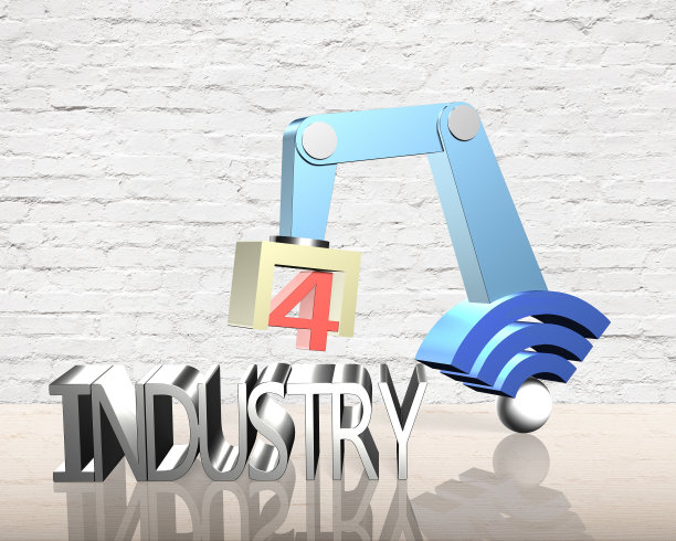 工业4.0概念图片下载