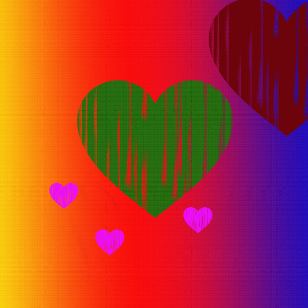 家人的心图片下载