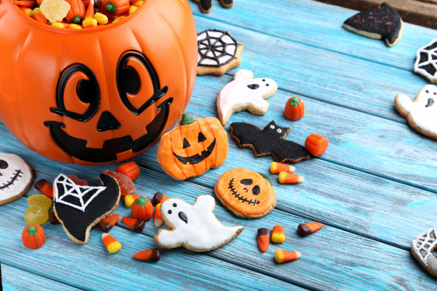 万圣节-照片素材ID：134256478