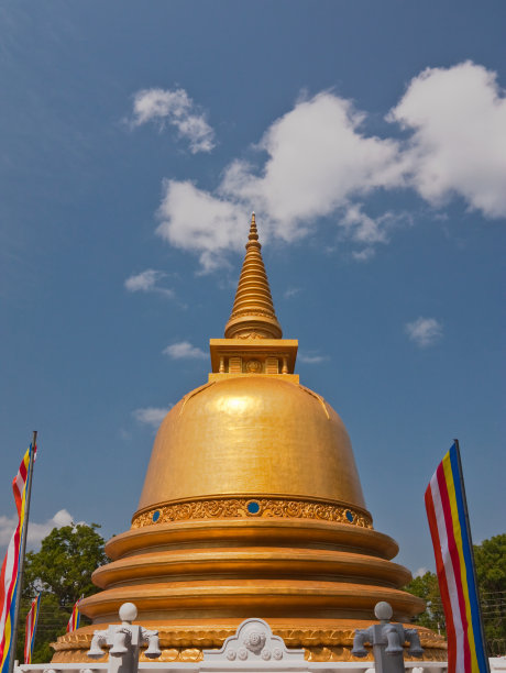 Dambulla金色宝塔图片下载