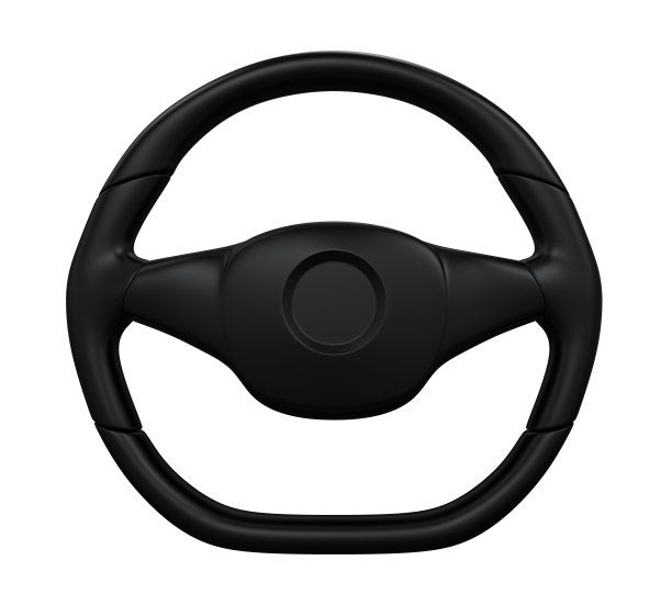 方向盘孤立图片下载