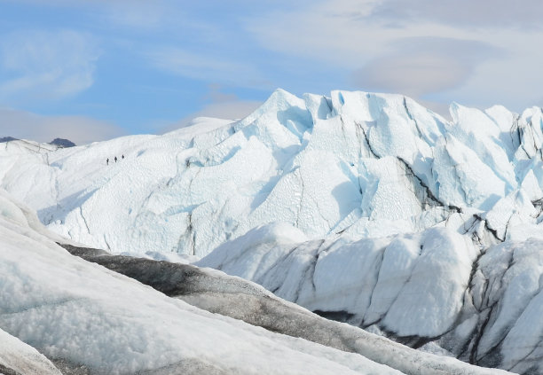 加冰川,阿拉斯加图片下载