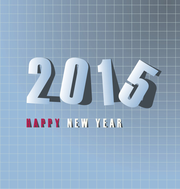 圣诞快乐，2015年新年快乐图片下载