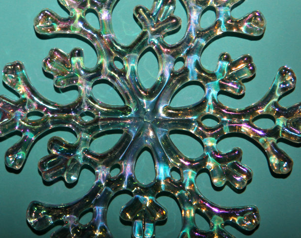 大雪花的背景图片下载