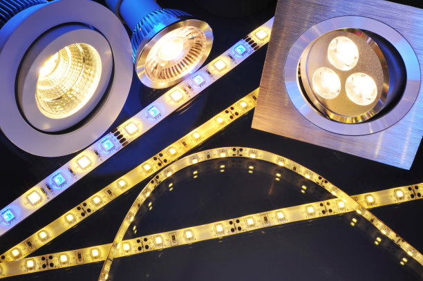 不同的发光二极管图片下载