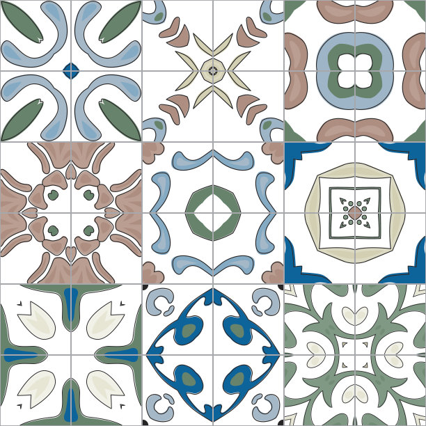 葡萄牙的瓷砖图片下载