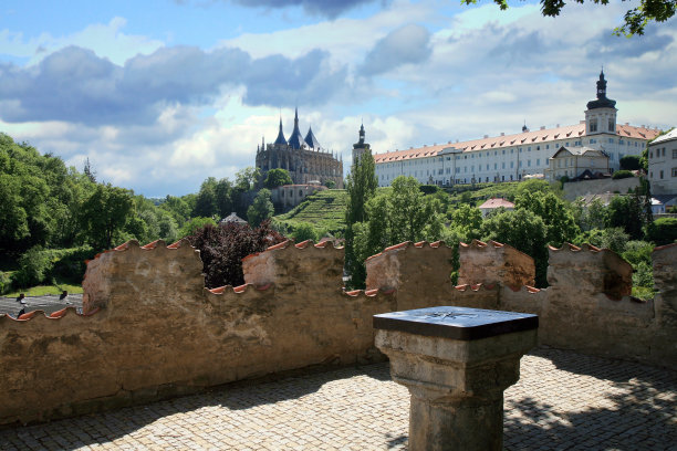 捷克共和国库特纳霍拉。图片下载