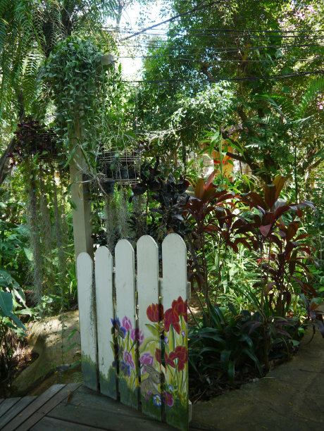 低的栅栏图片下载