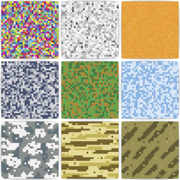 像素背景，伪装，双色。复古的背景。图片下载