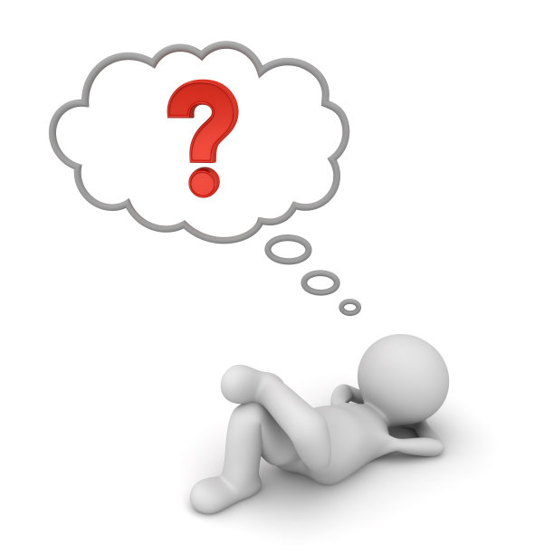 3人躺着思考图片下载