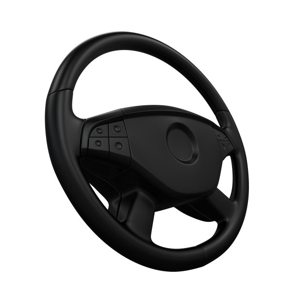 方向盘孤立图片下载