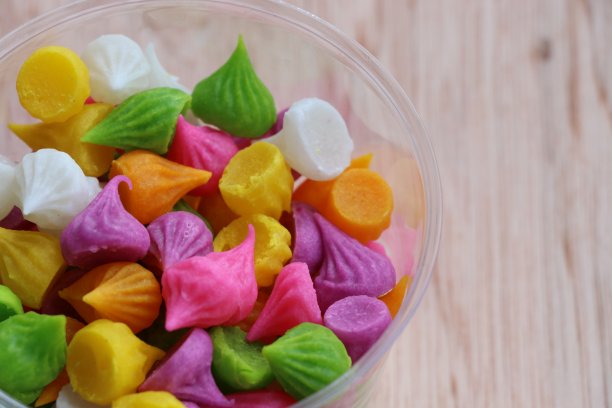 Khanom泰国糖果甜图片下载