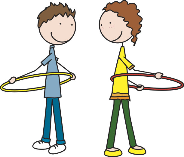 快乐的孩子们玩耍图片下载