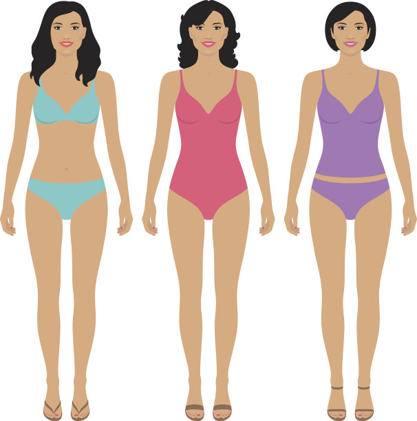 纸娃娃。图片下载