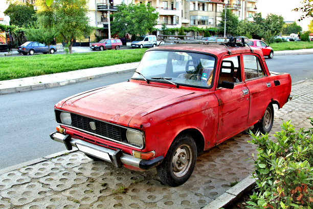 旧复古的车图片下载