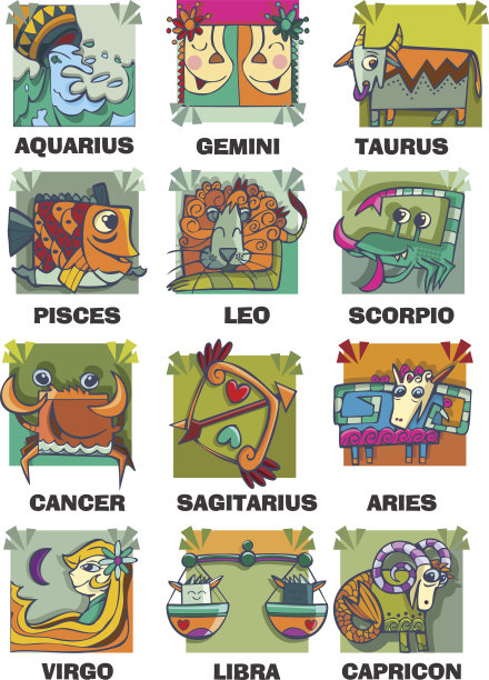 星座图标完成图片下载