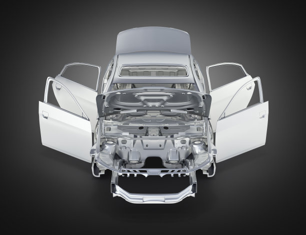 车身无轮无影图片下载