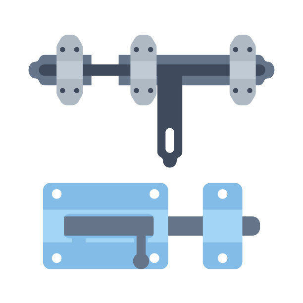 锁图标矢量。图片下载
