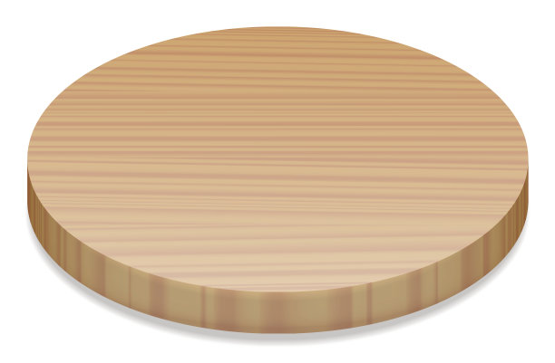 圆形木板图片下载