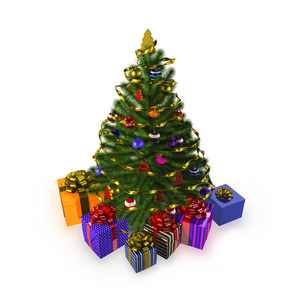 圣诞礼物图片下载